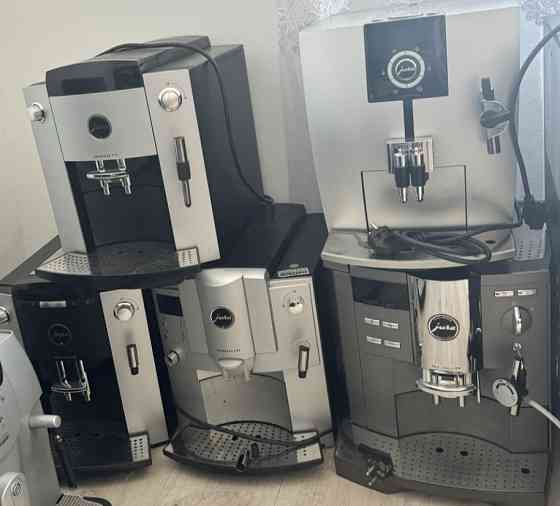 Кавомашина Jura. Київ