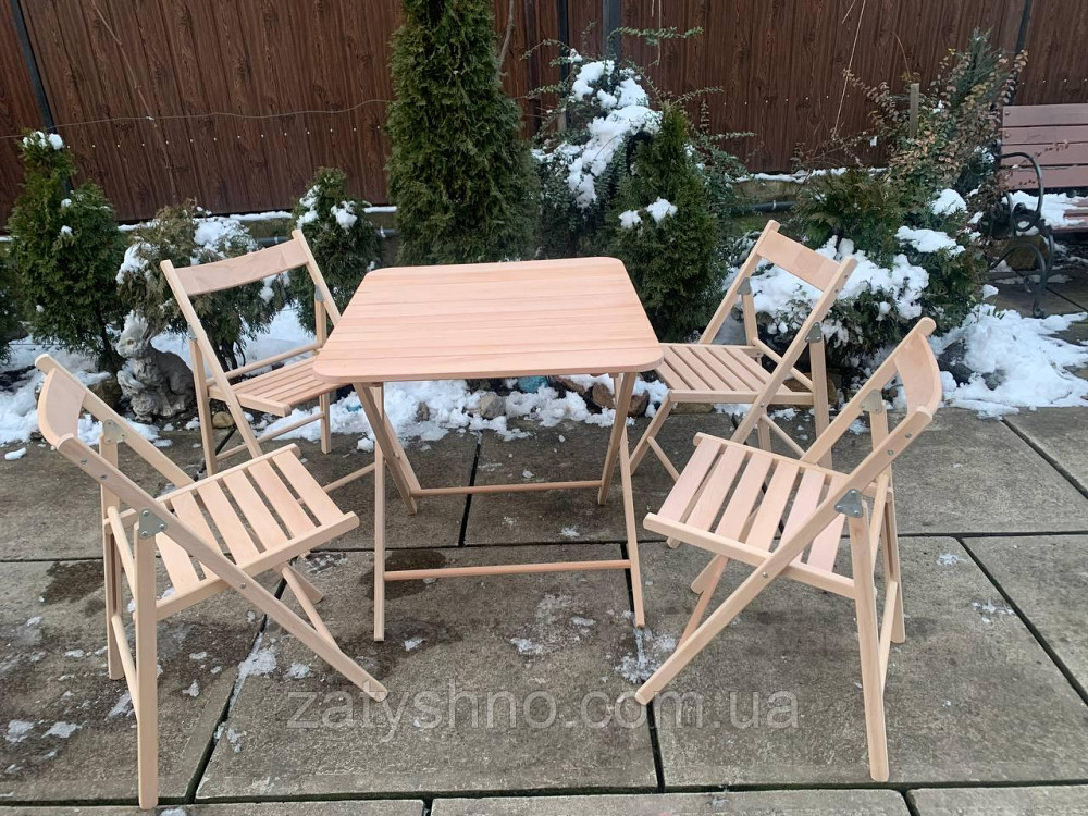 Меблі дерев'яні з бука Київ - фото 4