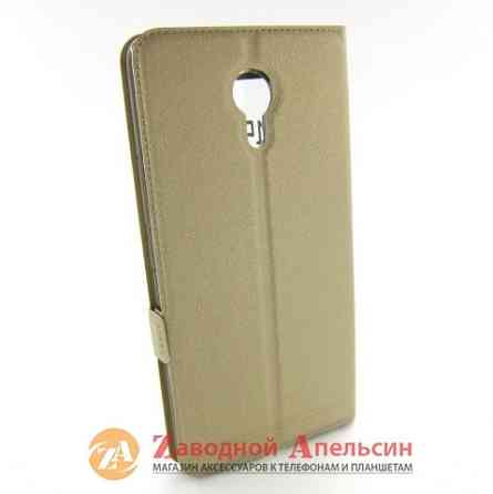 Чохол книжка Meizu M3 Max Smart Case gold Одеса
