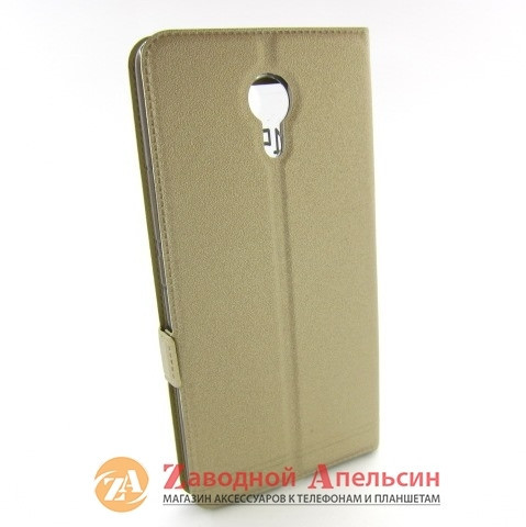 Чохол книжка Meizu M3 Max Smart Case gold Одеса - фото 5