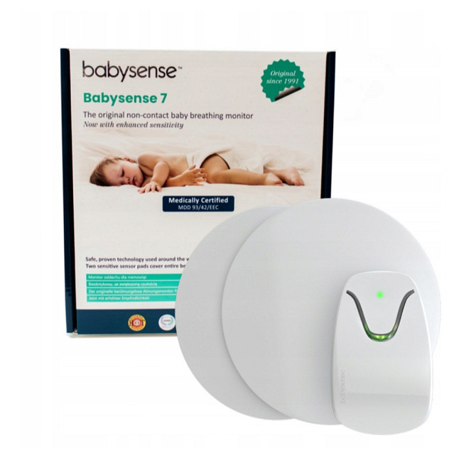 Монітор дихання , руху BabySense 7 Луцьк - фото 1