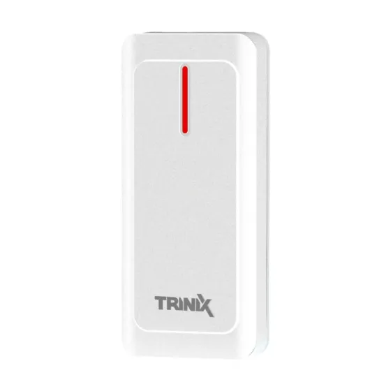 Зчитувач карт EM-Marine Trinix TRR-1201EW White водонепроникний (68-00027) Київ