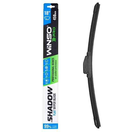 Безкаркасна щітка Winso Pro Shadow 18/450мм Львів