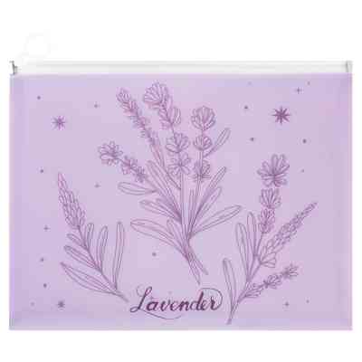 Папка на молнии Axent zip-lock А4+ Lavender-2 (1497-37-A) Винница