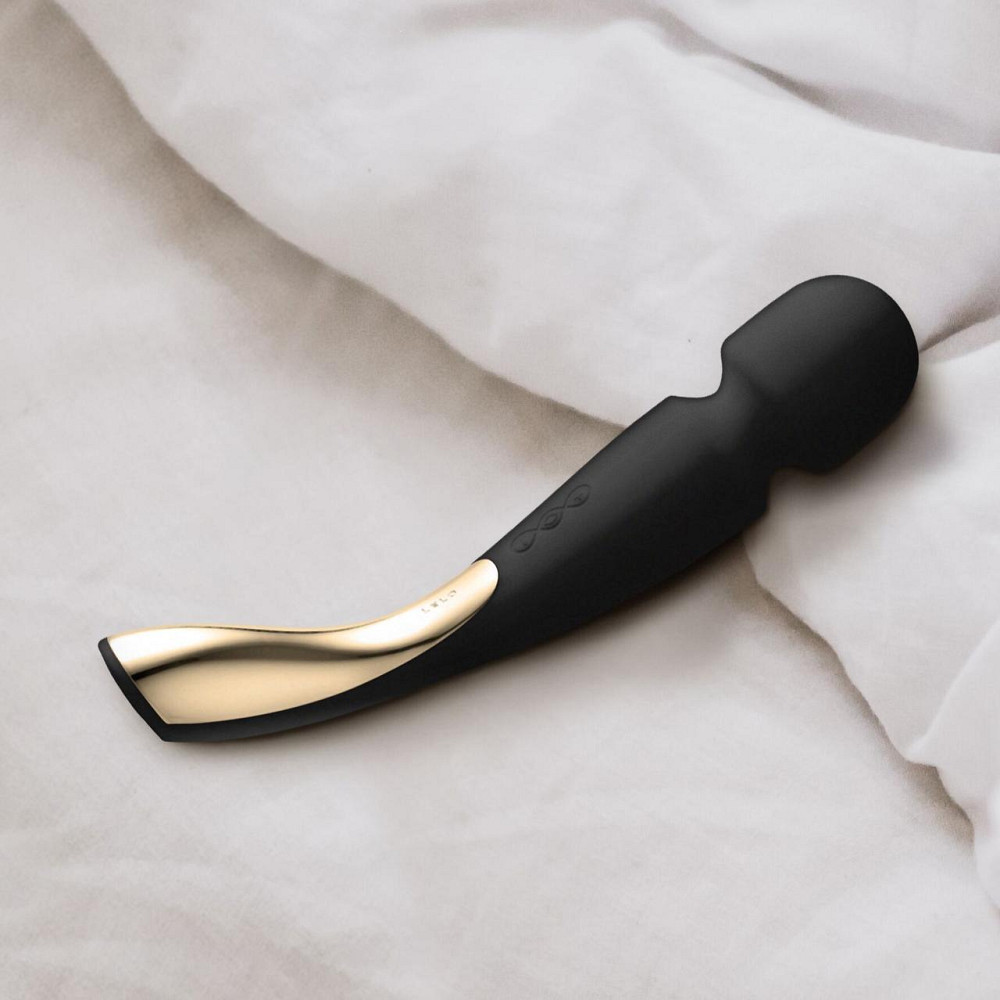 Вібромасажер LELO Smart Wand 2 Large Black Sex Aura Київ - фото 2