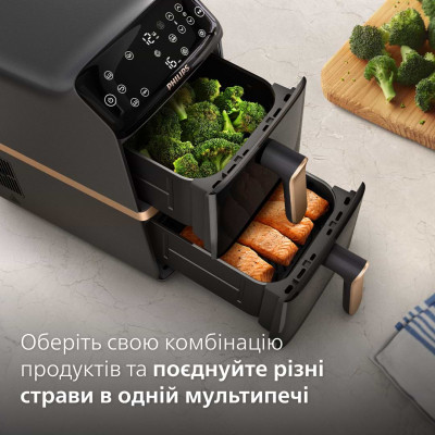 Мультипечь Philips Stacked Dual (NA462/70) Винница - изображение 10