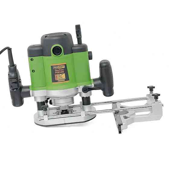 Фрезер Procraft POB-2400 з набором фрез (2000 Вт, цанги 8 мм, 12 мм) – Гарантія 36 міс Львів