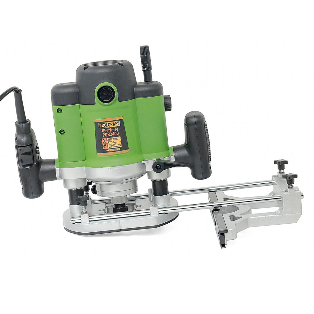 Фрезер Procraft POB-2400 з набором фрез (2000 Вт, цанги 8 мм, 12 мм) – Гарантія 36 міс Львів - фото 4