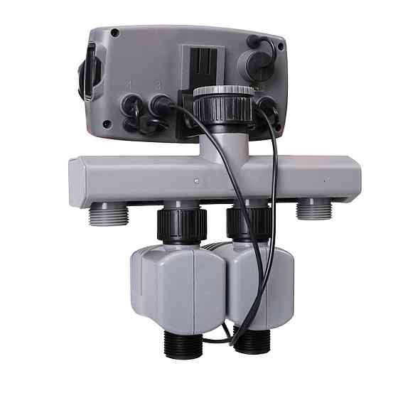 Цифровий таймер поливу на 4 лінії з дисплеєм Київ