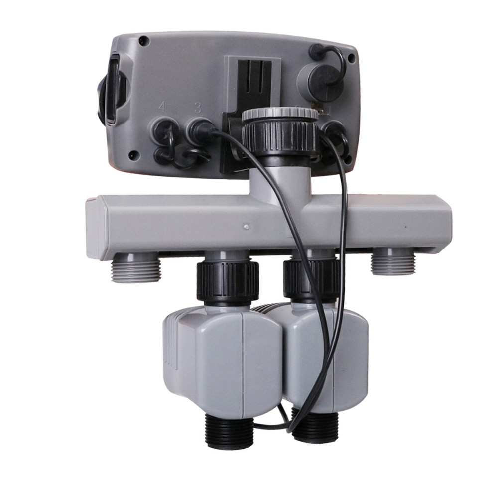 Цифровой таймер полива на 4 линии с дисплеем Киев - изображение 3