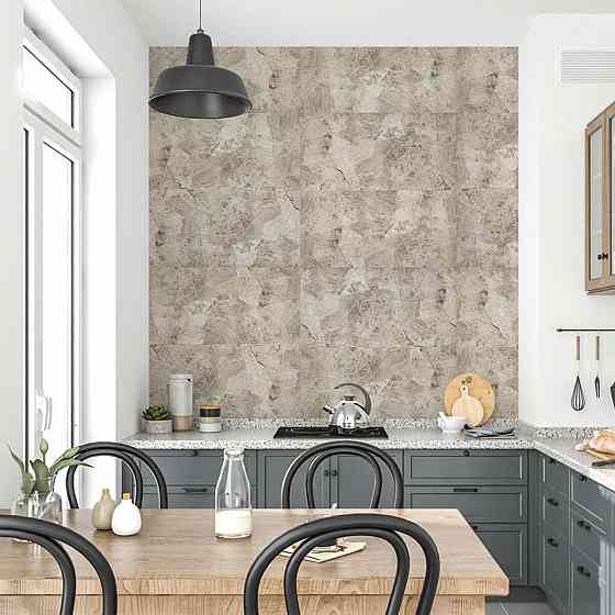 Самоклеящаяся виниловая плитка 600х300х1,5мм Мрамор оникс, цена за 1 шт. (СВП-100) Глянец SW-00000643 Киев