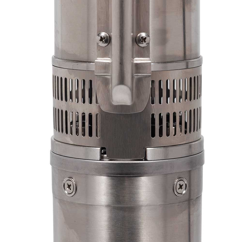 Насос центробежный скважинный 0.75кВт H 98(75)м Q 55(30)л/мин Ø102мм (кабель 50м) AQUATICA (DONGYIN) Ровно - изображение 7