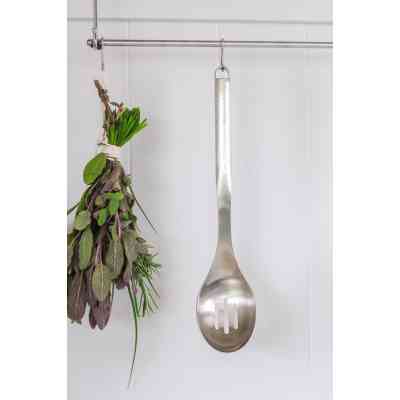 Ложка кухарська KitchenAid Premium з прорізами, 33,8 см (KMG004OHSS) Вінниця