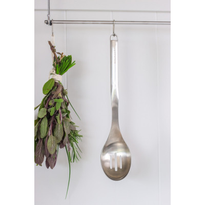 Ложка поварская KitchenAid Premium з прорізами, 33,8 см (KMG004OHSS) Винница - изображение 4