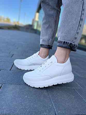 Masis Кросівки жіночі MASIS 9077 білі (весна-осінь, шкіра натуральна) (4996) Коломыя