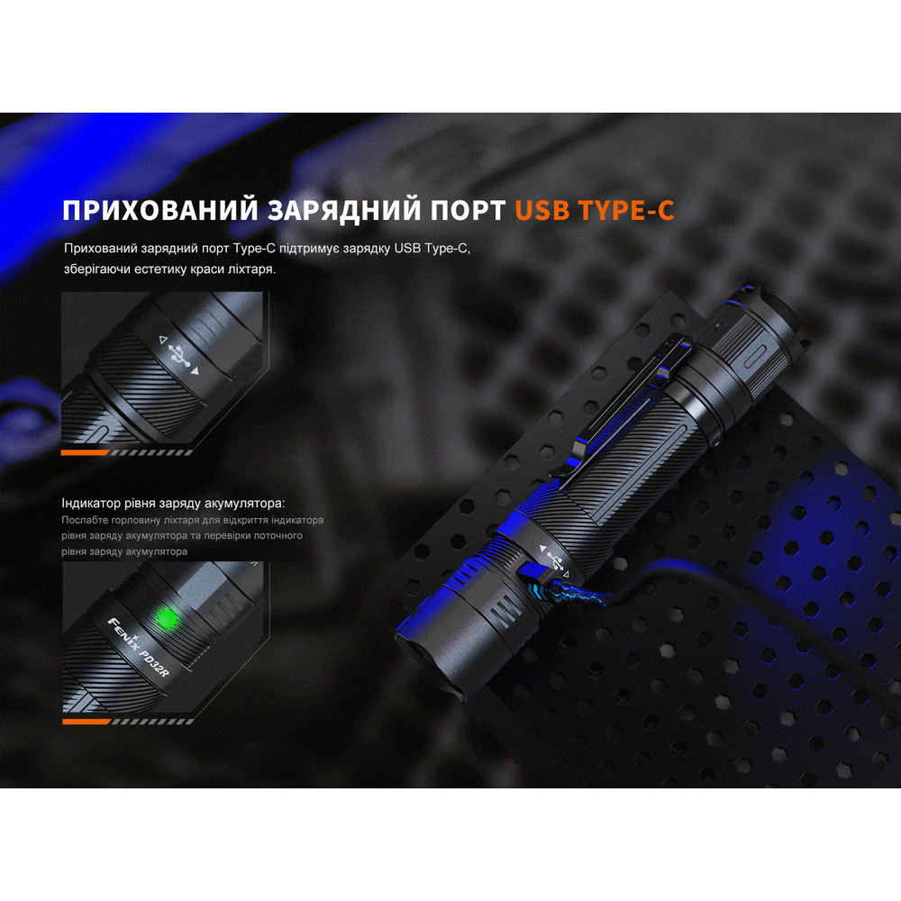 Ліхтар ручний Fenix PD32R Киев - изображение 13