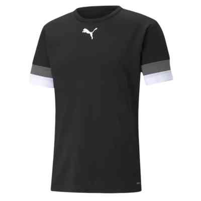Футболка Puma teamRISE Jersey 704932-03 чорний XL (4063699218015) Вінниця