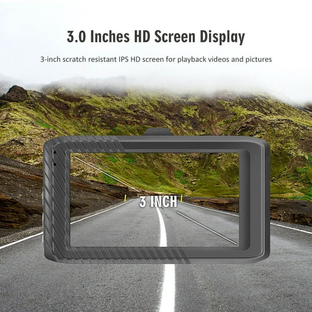 Автомобильный видеорегистратор DVR-T666Y (2 камеры) HD 1080P Винница - изображение 8