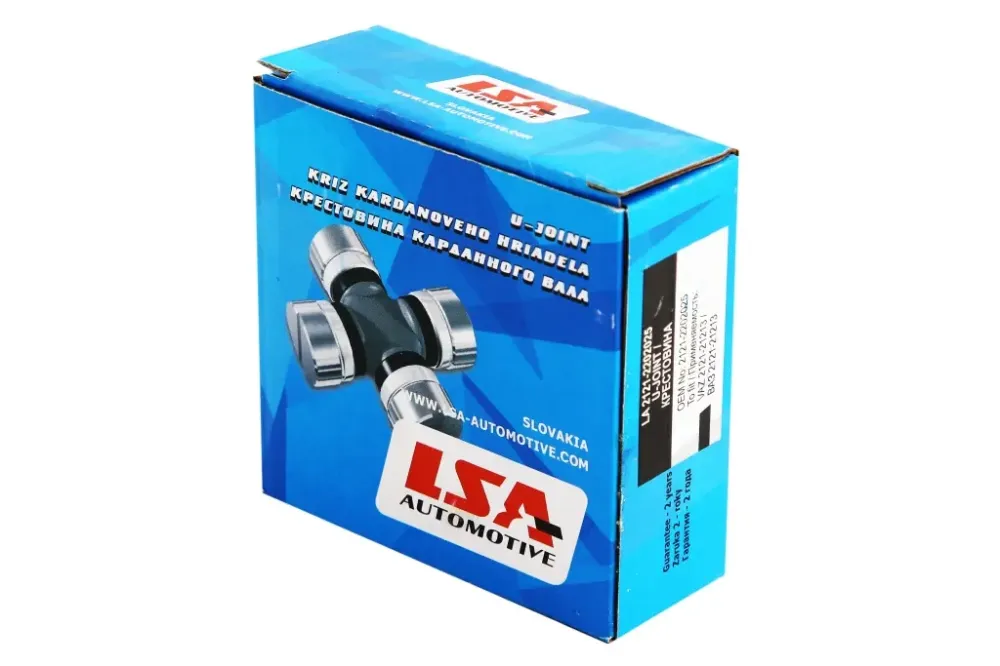 Крестовина 2121 LSA с масленкой Винница - изображение 3