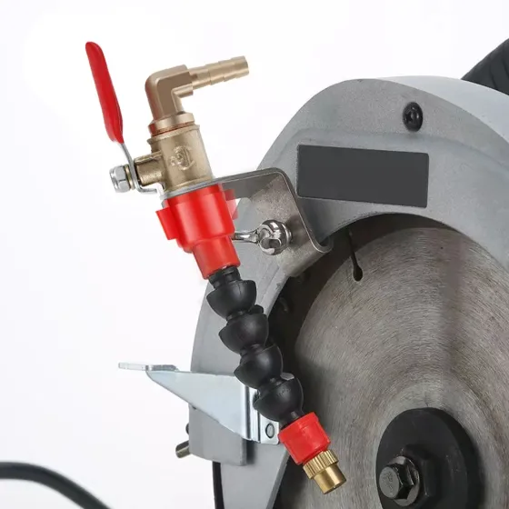 Система водоснабжения для плиткореза с краном Киев