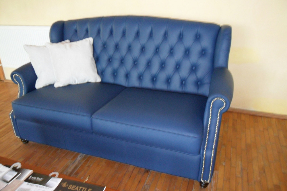 Диван шкіряний ( кожаный) модель Chester Ужгород - изображение 1