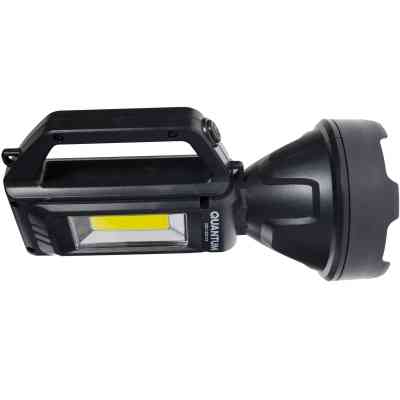 Фонарь Quantum Tracker 3W LED+COB з функцією Power Bank + подарунок QM-FL1043 (QM-FL1063-PR1) Винница