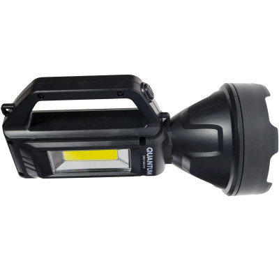 Фонарь Quantum Tracker 3W LED+COB з функцією Power Bank + подарунок QM-FL1043 (QM-FL1063-PR1) Винница - изображение 2