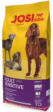 JosiDog Adult Sensitive (ЙозиДог Едалт Сенситив) сухий корм без глютену для чутливих собак 15 кг. Запоріжжя