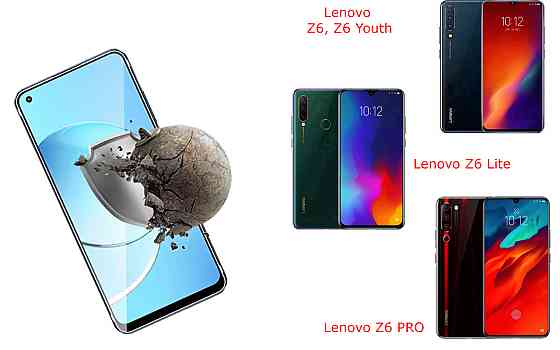 Захисне скло DefenzoGlass для Lenovo K12, K12 Note, K12 Pro – подвійна міцність Київ