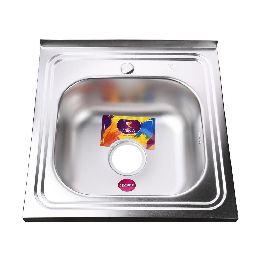 Мойка кухонная Mira MR 5050 E Satin (000014468) Киев - изображение 1