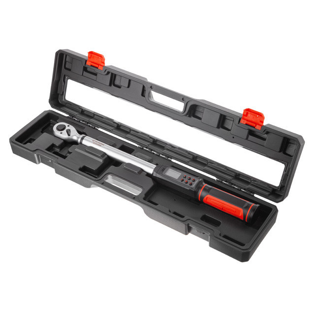 Ключ динамометричний цифровий 1/2", 3-200 Nm, STORM INTERTOOL XT-9046 Київ - фото 8