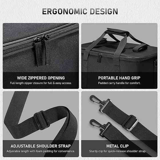 Сумка Ulanzi VijimOM-01 Multifunction storage bag (B014 OM-01) Київ