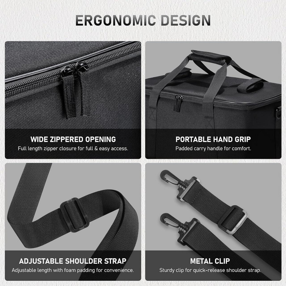 Сумка Ulanzi VijimOM-01 Multifunction storage bag (B014 OM-01) Київ - фото 6