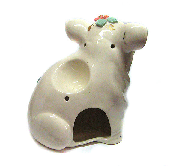 Аромалампа настільна Свиня Київ - фото 2