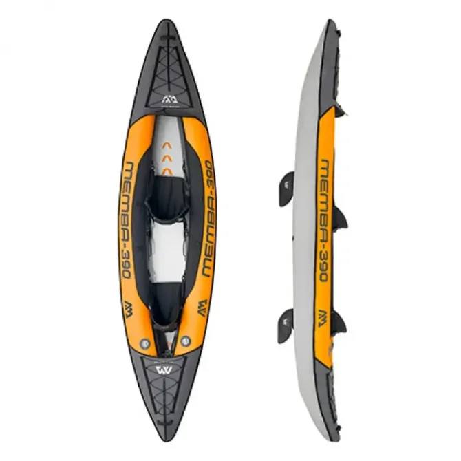 Каяк надувной Aqua-Marina Memba Sports ME-390, 2х-месный длина 390 см Днепр - изображение 9