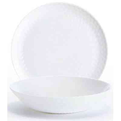 Столовий сервіз Luminarc Pampille Білий 18 предметів (Q6153) Вінниця