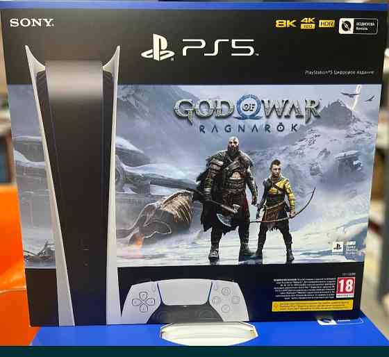Ігрова консоль: Sony PlayStation 5 Digital Edition + God Of War Ragnarok Харків