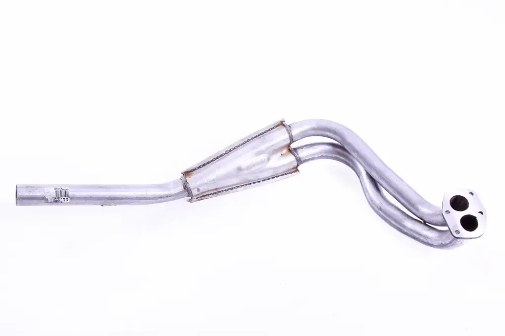 Труба приемная 2101 Polmo нерж. Винница - изображение 1