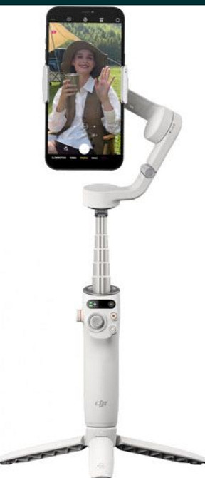 Стабілізатор: DJI Osmo Mobile 6 Platinum Gray ( CP.OS.00000284.01) Київ - фото 6