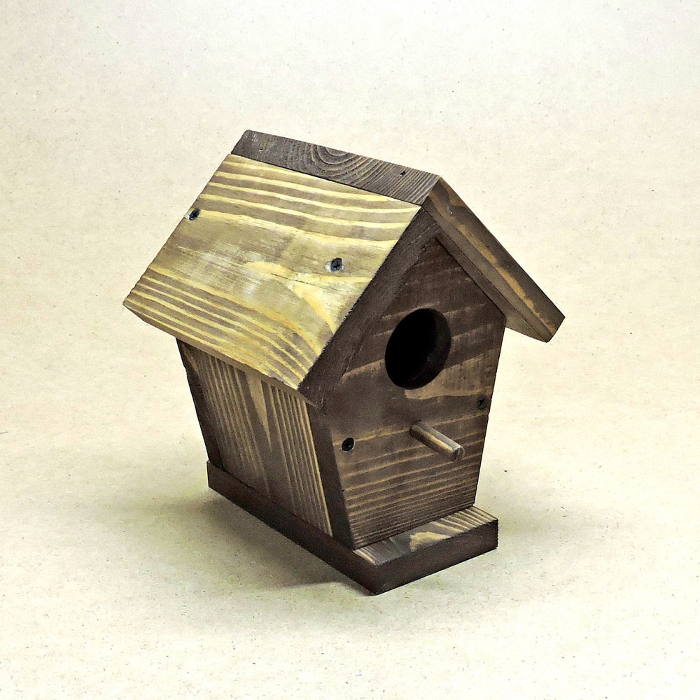 Розбірна шпаківня "Синичка" капучино Миколаїв - фото 4