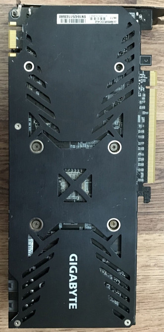 Відеокарта GIGABYTE GTX 960 4Gb. DDR5 t Харків - фото 6