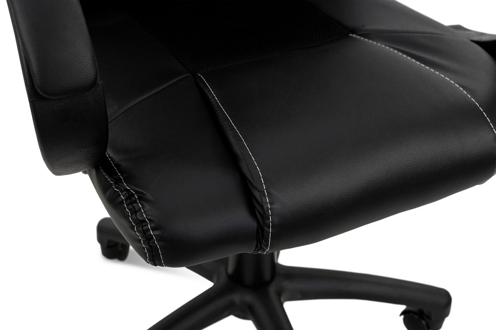 Крісло геймерське Пульс, чорний Киев - изображение 8