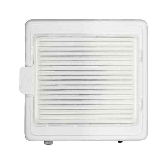 Настольная маникюрная вытяжка Teri 800 M белая (решетка золото) Киев