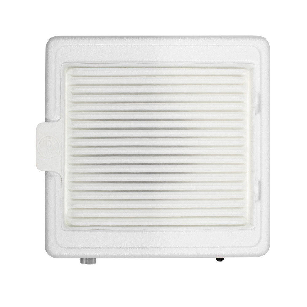 Настільна манікюрна витяжка Teri 800 M біла (решітка золото) Київ - фото 4