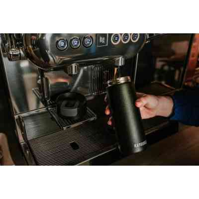 Термокружка Kambukka Olympus 500 мл чорний матовий (11-02016) Винница