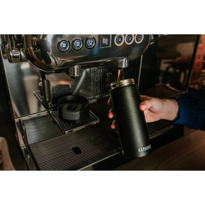 Термокружка Kambukka Olympus 500 мл чорний матовий (11-02016) Винница - изображение 4