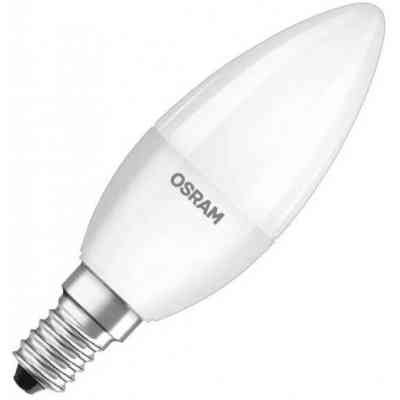 Лампочка Osram LED VALUE СL B75 7,5W/830 230V FR E14 10X1 (4058075623651) Вінниця