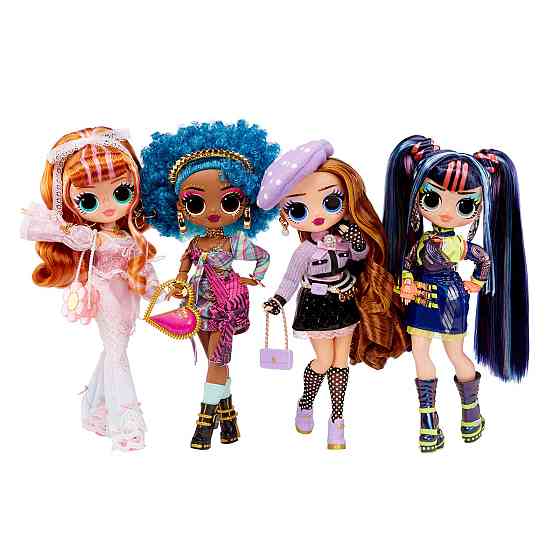Лялька L.O.L. Surprise! серії O.M.G. S8 –  Поуз Дніпро