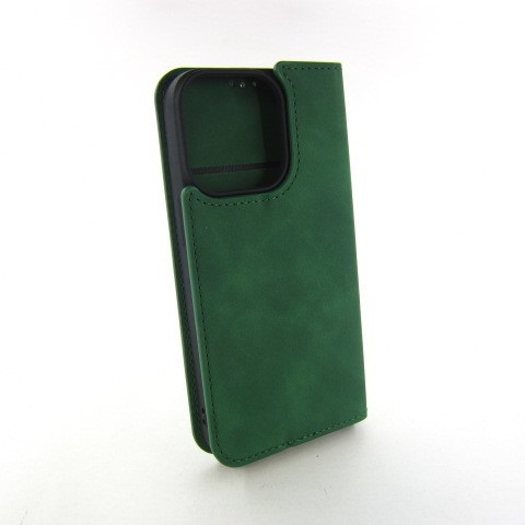 Чохол книжка iPhone 13 Pro Premium Case (зелений) Одеса - фото 7