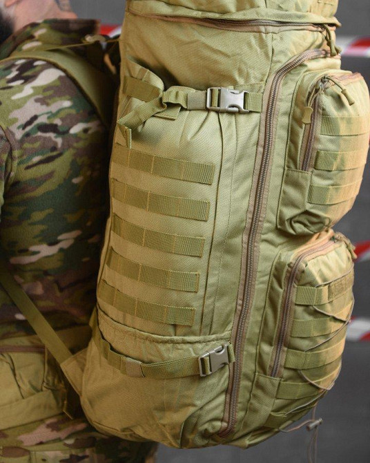 Тактичний рамний рюкзак truck кайот ВТ7851 Одеса - фото 4